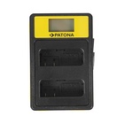 Patona Caricabatteria DUAL USB per EN-EL14
