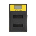 Patona Caricabatteria DUAL USB per NB-13L