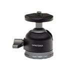 Patona 1436 testa per treppiede Nero Alluminio 1/4" Palla (forma)
