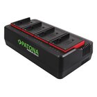 Patona 1691 carica batterie Caricatore per batteria AC