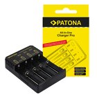 Patona 1914 carica batterie Caricatore per batteria dC