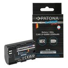 Patona Batteria LP-E6NH Platinum con porta USB-C