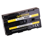 Patona Batteria Per Sony NP-F550 2000mah 14,4WH