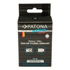 Patona Batteria Platinum con Input USB-C per Sony NP-FV100
