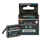 Patona Batteria Platinum per Action Cam Life SL3 e SL4