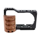 Patona Cage Sony ZVE-10 custodia per macchine fotografiche 1/4, 3/8" Nero, Legno