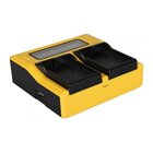 Patona Caricabatteria doppio LCD per Nikon EN-EL15