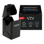 Patona Caricabatteria doppio per Action Cam Life SL5
