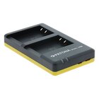 Patona Caricabatteria doppio per Canon LP-E17