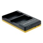 Patona Caricabatteria doppio per Canon LP-E8