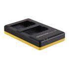 Patona Caricabatteria doppio per Leica BP-DC9