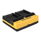 Patona Caricabatteria doppio per Lumix DMW-BLG10