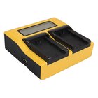 Patona Caricabatteria DUAL LCD per NP-W235