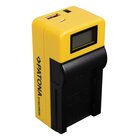Patona Caricabatteria LCD per Fuji NP-W235