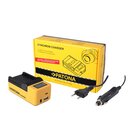 Patona Caricabatteria LCD per NP-W126