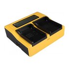 Patona Caricabatteria LCD USB doppio per Canon BP-911