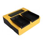 Patona Caricabatteria LCD USB doppio per Sony BP-U30 BP-U60 BP-U90