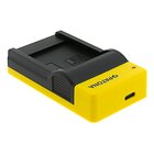 Patona Caricabatteria Slim per Lumix DMW-BCF10E