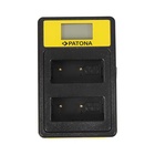 Patona Caricabatteria Smart DUAL USB per NP-W126