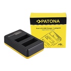 Patona Caricabatterie da Auto USB per Nikon EN-EL14
