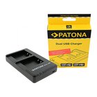 Patona Caricabatterie DUAL per DB-120