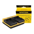 Patona Caricabatterie dual per EN-EL14