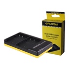 Patona Caricabatterie DUAL USB 5V per DMC-GH