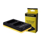Patona Caricabatterie DUAL USB per BLS5