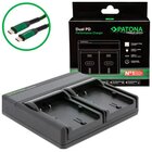 Patona Caricabatterie Premium Dual Performance PD per CANON BP-511USB-C Ingresso/Uscita