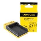Patona Caricabatterie USB per Canon EOS