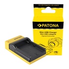 Patona Caricabatterie USB per Sony