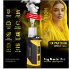 Patona Fog Master Pro - Set macchina per il fumo portatile con accessori e custodia
