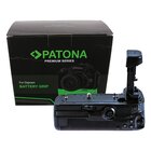 Patona Impugnatura Premium BG-R10 per Canon EOSR 5 per 2 batterie LP-E6NH LP-E6N o LP-E6 incluso telecomando battery grip