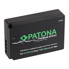 Patona LP-E12 Premium 7.2 V 850 mAh per Canon EOS M, EOS-M50, EOS M50