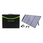 Patona Pannello solare pieghevole Platinum da 200 W con 4 pannelli solari e uscita CC
