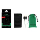 Patona Caricabatteria Premium Twin Performance PD per Fuji NP-W126