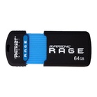 Patriot PEF64GSRUSB 64GB Supersonic Rage XT USB 3.0 A 3.2 Gen 1 (3.1 Gen 1) Nero, Blu