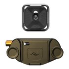 Peak Design Capture Camera Clip (V3) Kelp con piastra Plate