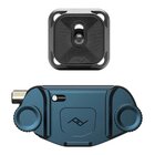 Peak Design Capture Camera Clip (V3) Ocean con piastra Plate