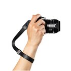 Peak Design CUFF - Cinturino da polso in pelle Nero