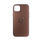 Peak Design Everyday Fabric Case per iPhone 15 Plus Redwood