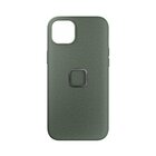 Peak Design Everyday Fabric Case per iPhone 15 Plus Sage