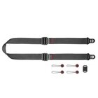Peak Design SLIDE LITE LUMIX Limited Edition - Tracolla con sgancio rapido Nero