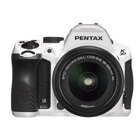 Pentax K-30 + SMC-DA 18-55mm Kit Bianco