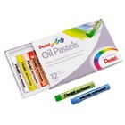 Pentel 0100524 pastello Oil pastel Multicolore 12 pezzo(i)