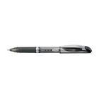 Pentel BL60 Nero Clip-on retractable ballpoint pen 1 pezzo(i)