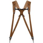 PGYTECH Camera Strap Master Terrain Brown - Tracolla doppia con Sistema a scorrimento rapido