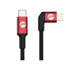 PGYTECH P-GM-122 cavo USB 0,65 m USB C Nero, Rosso