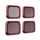PGYTECH Set filtro ND (ND 8 16 32 64) AIR 2S