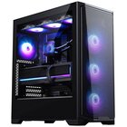 PHANTEKS Eclipse G370A PC Case, Mid Tower, SSI-EEB, RGB, Vetro temperato - incluse 3 ventole da 120 mm, Nero